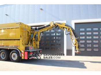 Vacuum truck Mercedes-Benz RSP ESE 6 RD 8000 Suction Excavator: picture 4