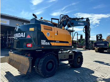 Wheel excavator Hyundai HW160A: picture 3