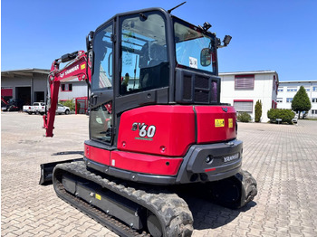 Mini excavator Yanmar SV 60-B: picture 4
