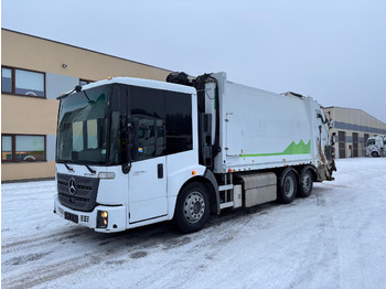 Garbage truck Mercedes-Benz ECONIC 2630: picture 2