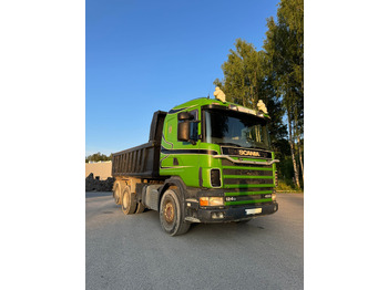 Tipper SCANIA 124