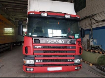 Box truck SCANIA 94D 220