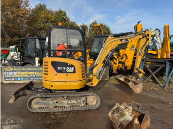 Mini excavator CATERPILLAR 302.2D