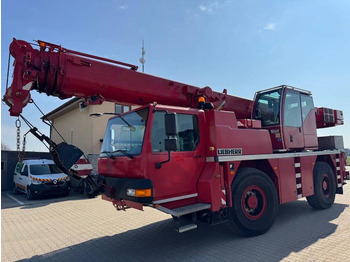 All terrain crane LIEBHERR LTM 1030-2.1