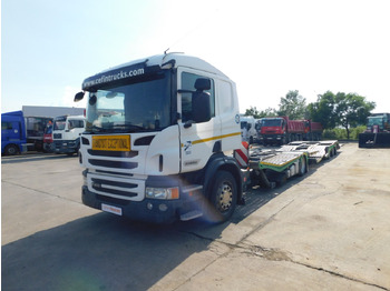 Autotransporter truck SCANIA LB