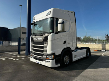 Tractor unit SCANIA S 450