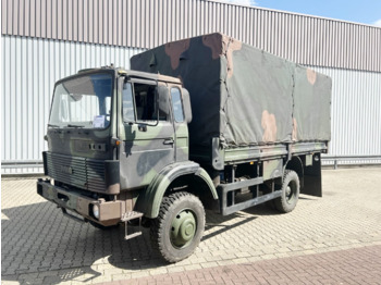 Curtainsider truck