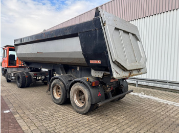 Tipper semi-trailer Langendorf SKA-HS 18/27 SKA-HS 18/27, Stahlmulde ca. 24m³: picture 5