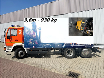 Hook lift truck MAN 18.284