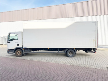 Box truck MAN TGL 12.250/340 4X2 BL TGL 12.250/340 4X2 BL mit Dhollandia LBW, 42 cbm: picture 2