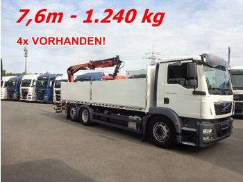 Crane truck MAN TGM 26.340