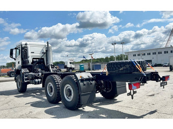 Leasing of MAN TGS 33.440 6x6 BB CH TGS 33.440 6x6 BB CH, Euro2, Einzelbereifung MAN TGS 33.440 6x6 BB CH TGS 33.440 6x6 BB CH, Euro2, Einzelbereifung: picture 4