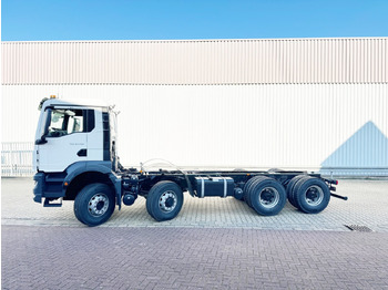 New Tipper MAN TGS 35.480 8x6H BL CH TGS 35.480 8x6H BL CH, HydroDrive, Navi, Meiller 3-Seiten Kipper: picture 2
