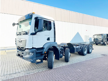Leasing of MAN TGS 35.480 8x6H BL CH TGS 35.480 8x6H BL CH, HydroDrive, Navi, Nebenantrieb MAN TGS 35.480 8x6H BL CH TGS 35.480 8x6H BL CH, HydroDrive, Navi, Nebenantrieb: picture 1