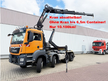 Hook lift truck MAN TGS 35.500