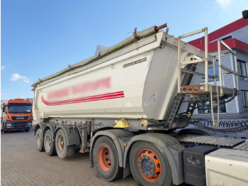 Tipper semi-trailer Meiller MHPS 12/27 MHPS 12/27, Stahlmulde ca. 26m³, Liftachse: picture 3