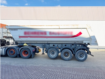 Tipper semi-trailer Meiller MHPS 12/27 MHPS 12/27, Stahlmulde ca. 26m³, Liftachse: picture 5