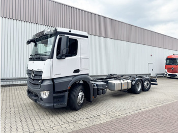 Leasing of Mercedes-Benz Actros 2548 L 6x2 Actros 2548 L 6x2, Retarder, Lenk-/Liftachse Mercedes-Benz Actros 2548 L 6x2 Actros 2548 L 6x2, Retarder, Lenk-/Liftachse: picture 1