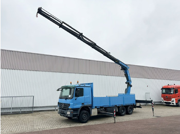 Dropside/ Flatbed truck MERCEDES-BENZ Actros