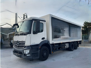 Box truck MERCEDES-BENZ Antos