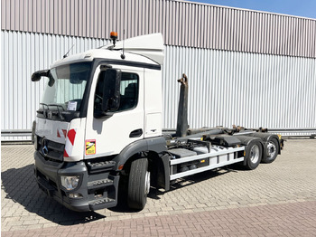 Hook lift truck MERCEDES-BENZ Antos 2543