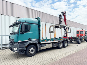 Log truck MERCEDES-BENZ Arocs 2651