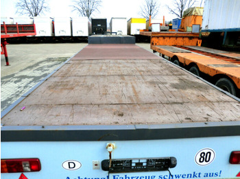 Low loader semi-trailer for transportation of heavy machinery SAnh Plattform ZORZI (I) Tieflader-Auflieger: picture 3