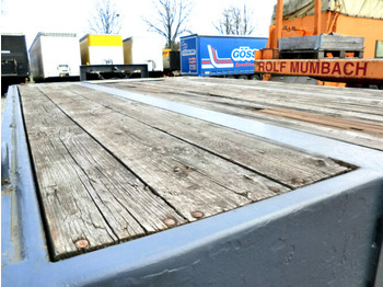 Low loader semi-trailer for transportation of heavy machinery SAnh Plattform ZORZI (I) Tieflader-Auflieger: picture 4