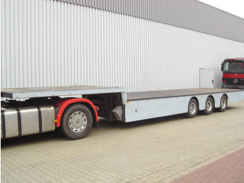 Low loader semi-trailer for transportation of heavy machinery SAnh Plattform ZORZI (I) Tieflader-Auflieger: picture 2