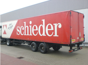 Closed box semi-trailer SPIER