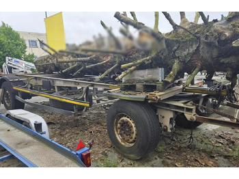 Container transporter/ Swap body trailer SCHMITZ