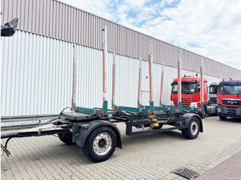 Log trailer SCHWARZMÜLLER