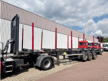 Leasing of Schwarzmüller 3-Achs Holzauflieger 3-Achs Holzauflieger, Liftachse, MEHRFACH VORHANDEN! Schwarzmüller 3-Achs Holzauflieger 3-Achs Holzauflieger, Liftachse, MEHRFACH VORHANDEN!: picture 1