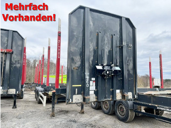 Log semi-trailer SCHWARZMÜLLER