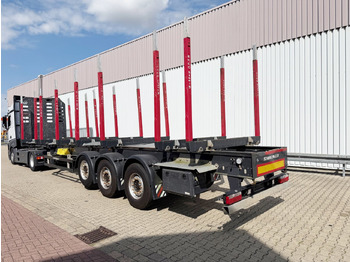 Log semi-trailer Schwarzmüller 3-Achs Holzauflieger 3-Achs Holzauflieger, Liftachse, MEHRFACH VORHANDEN!: picture 5