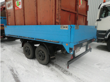 Dropside/ Flatbed trailer TA 8 GOEBEL & SOHN TA8: picture 2
