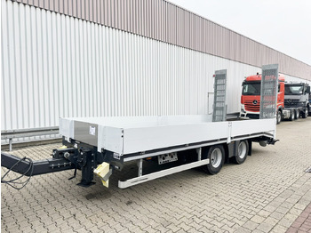 Low loader trailer