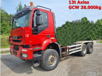 Cab chassis truck