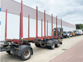 Log trailer ZASŁAW