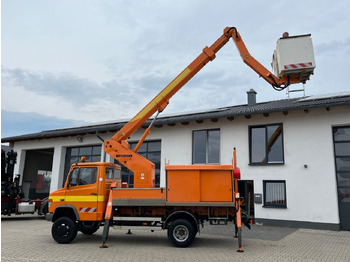 Truck mounted aerial platform Mercedes-Benz Vario 814 DA 4x4 Ruthmann T 170: picture 2