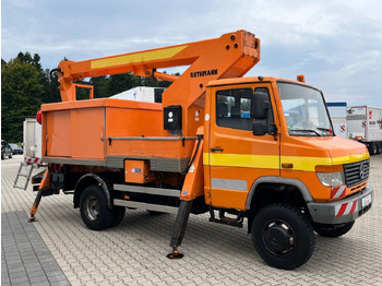 Truck mounted aerial platform Mercedes-Benz Vario 814 DA 4x4 Ruthmann T 170: picture 4