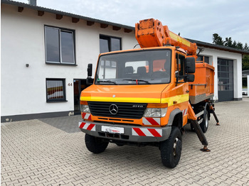 Truck mounted aerial platform Mercedes-Benz Vario 814 DA 4x4 Ruthmann T 170: picture 3
