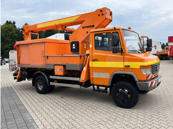 Truck mounted aerial platform Mercedes-Benz Vario 814 DA 4x4 Ruthmann T 170: picture 5