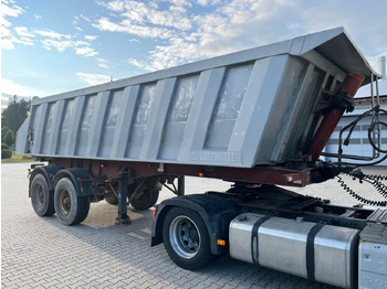 Tipper semi-trailer SCHWARZMÜLLER