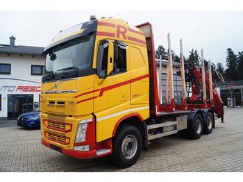 Log truck VOLVO FH 500