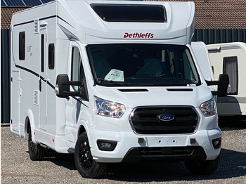 Semi-integrated motorhome DETHLEFFS