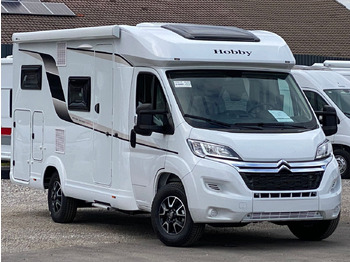 Semi-integrated motorhome HOBBY OPTIMA ONTOUR