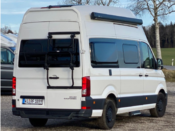 Camper van Volkswagen Grand California 600 FW, 3/4 Bett: picture 2