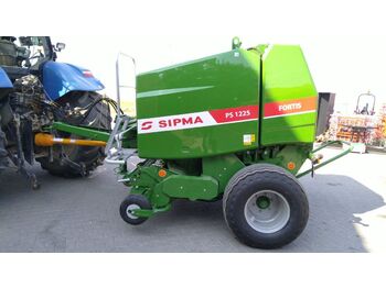 New Round baler Sipma Topmodell PS 1225 Fortis mit Schneidwerk: picture 1