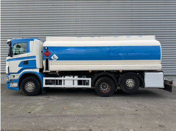 Tank truck Scania R 380 Tank / 6X2 / Manual / Euro 5 / 20.000 Liter / Belgium Truck: picture 5